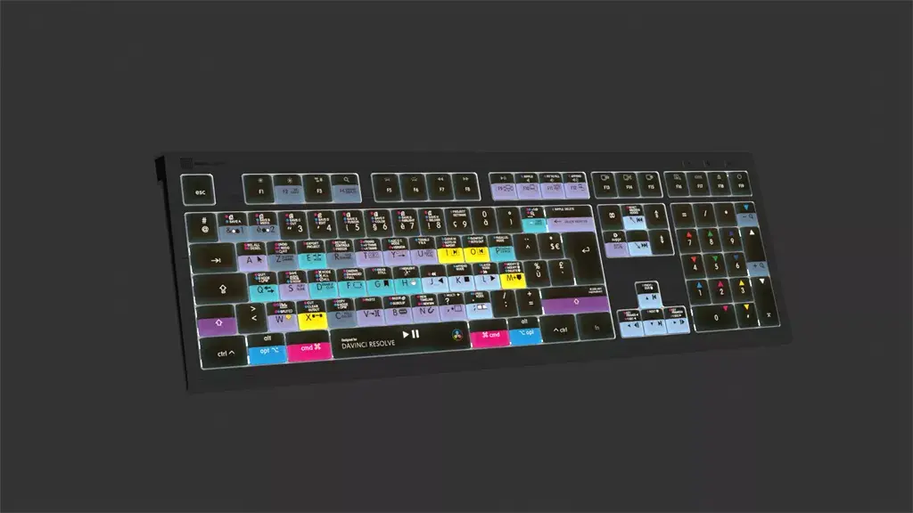 Logickeyboard ASTRA 2 USB AZERTY tastatūra Photo 3