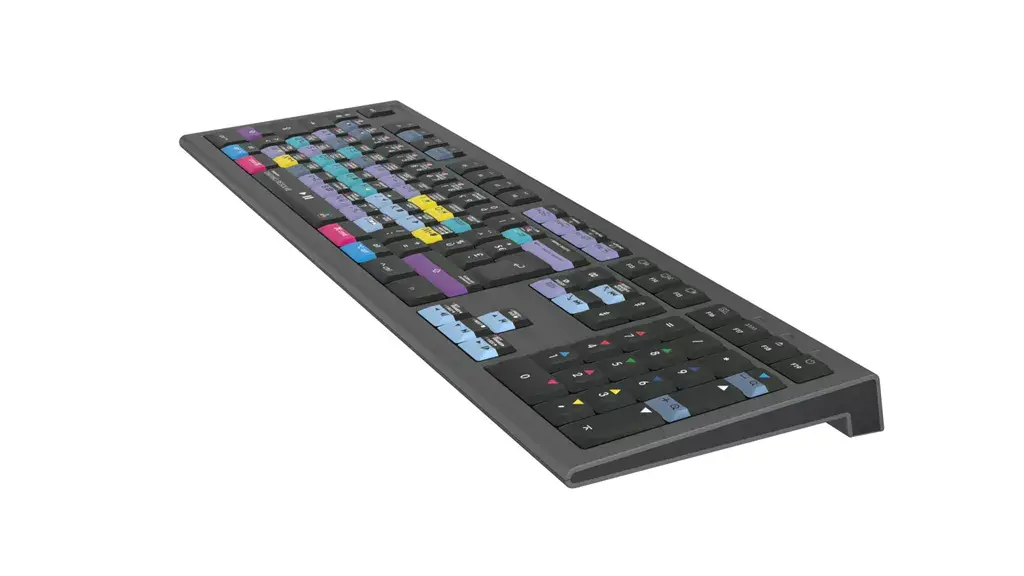 Logickeyboard ASTRA 2 USB AZERTY tastatūra Photo 4