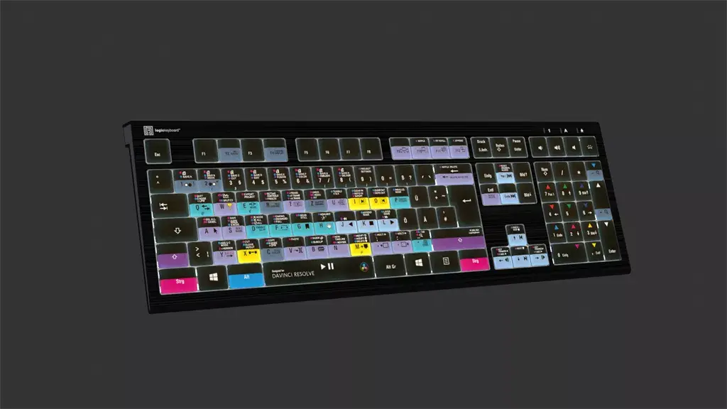 Logickeyboard ASTRA 2 tastatūra Photo 5