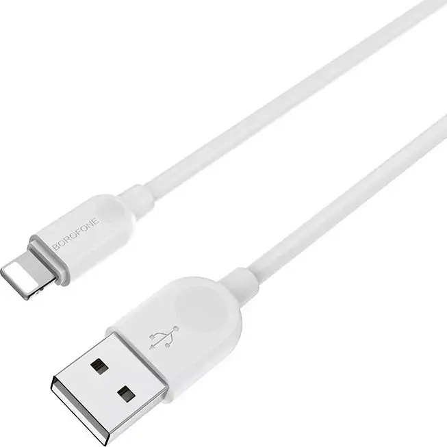 Кабель Borofone X14 Lightning 200 см Photo 2