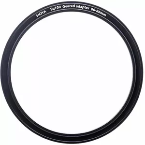 Geared Adapter Hoya Sq100 86-86mm — geared adapter for 86mm filters