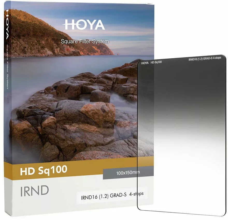 Kvadrātveida degradētais neitrālais filtrs Hoya HD