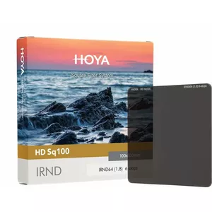 Hoya HD Square 100mm IRND64 (64x) Neutral Density Filter