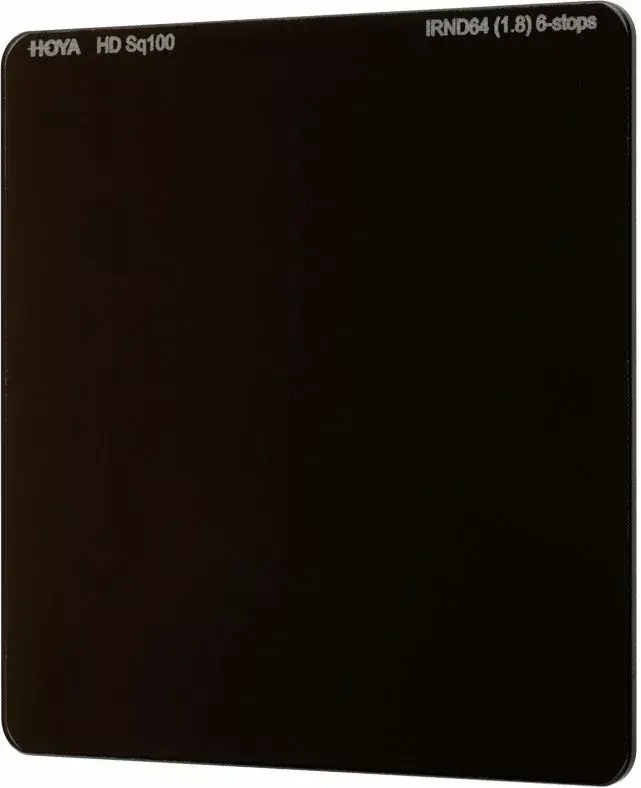 Hoya HD Square 100mm IRND64 Neutral Density Filter Photo 2