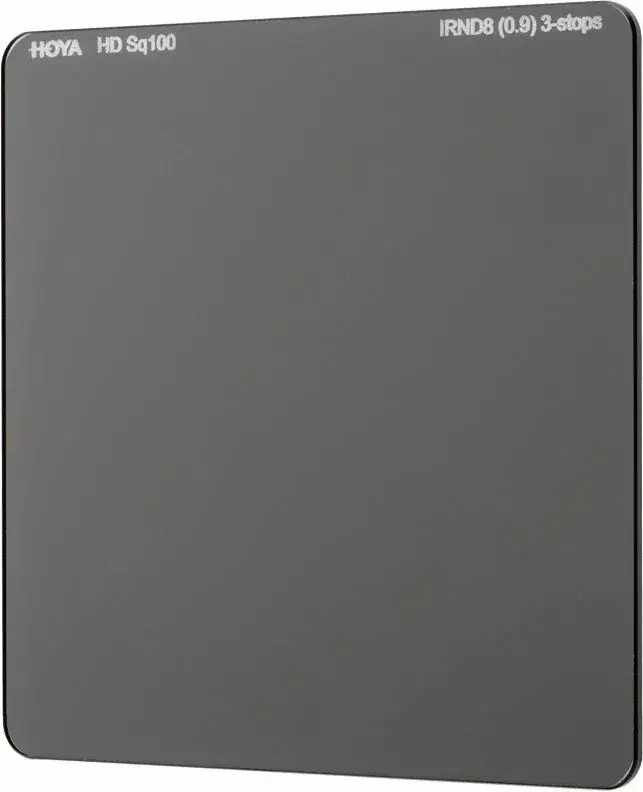 Hoya neutral density filter HD Sq100 IRND8 Photo 2