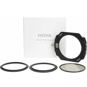 Filter Holder Kit Hoya Sq100 (Hoya brand filter holder for square filters)