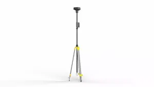 Tripod for DJI Enterprise d-RTK 2 Base Station, Stainless Steel Legs, Yellow