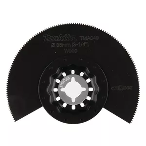 Полотно для лобзика Makita B-64836 Высокоуглеродистая сталь 8.5 см