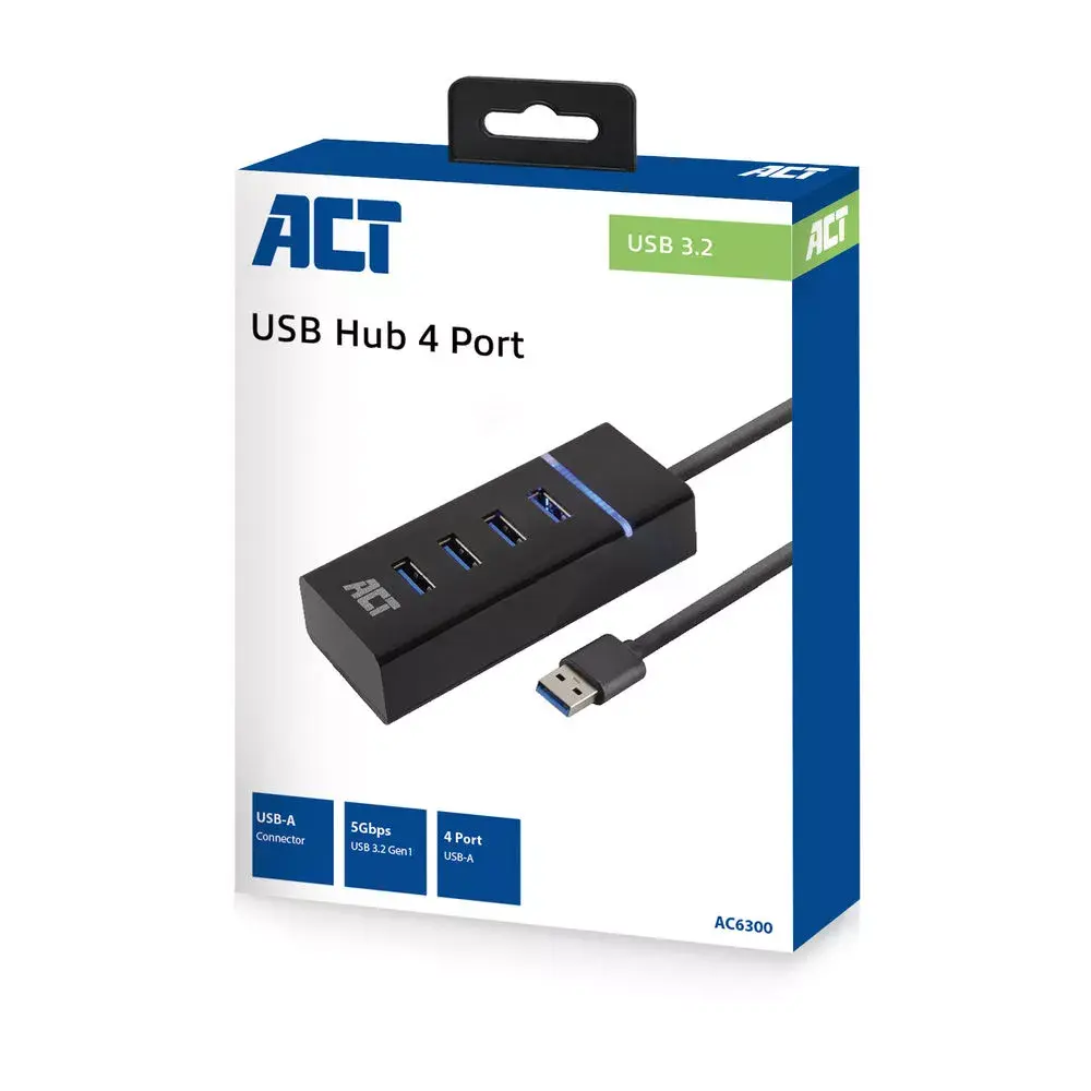 ACT AC6300 USB 3.2 Gen 1 Hubs Photo 3