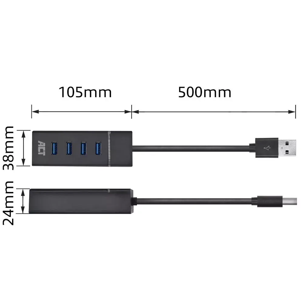 ACT AC6300 USB 3.2 Gen 1 Hubs Photo 5