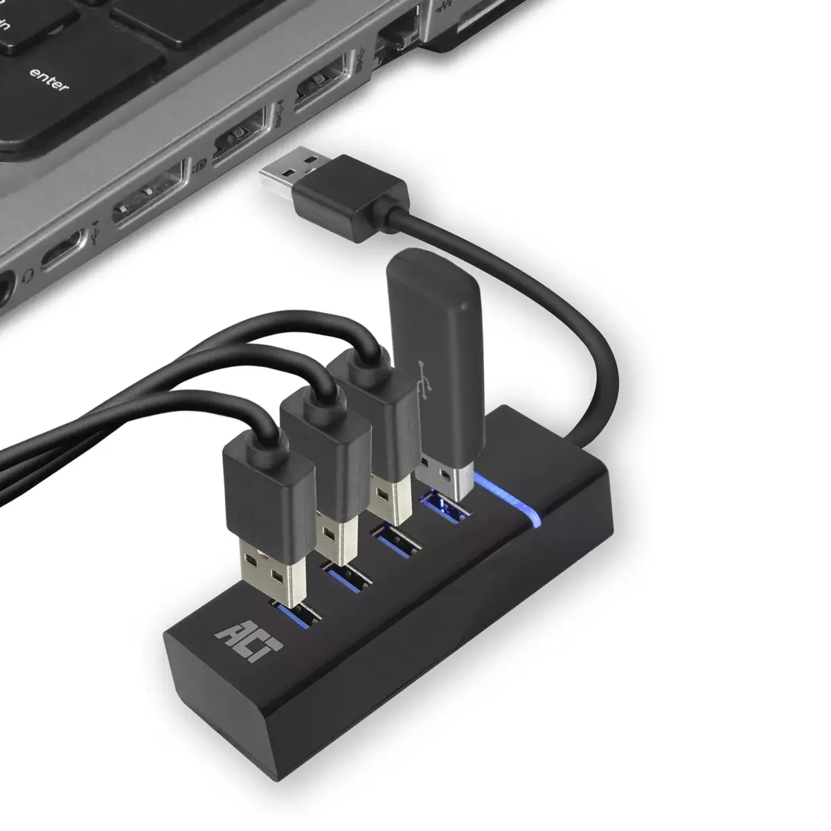 ACT AC6300 USB 3.2 Gen 1 Hubs Photo 6