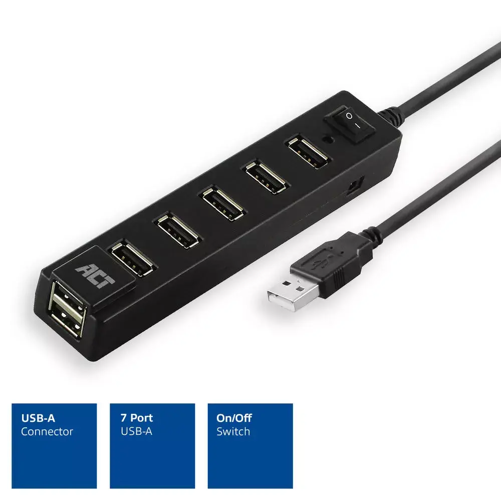 USB Hubs ACT AC6215 Photo 2