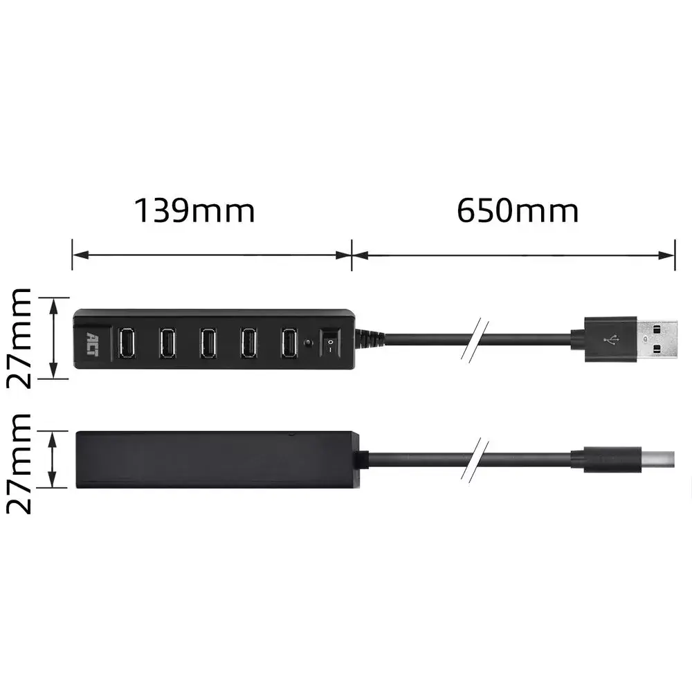 USB Hubs ACT AC6215 Photo 5