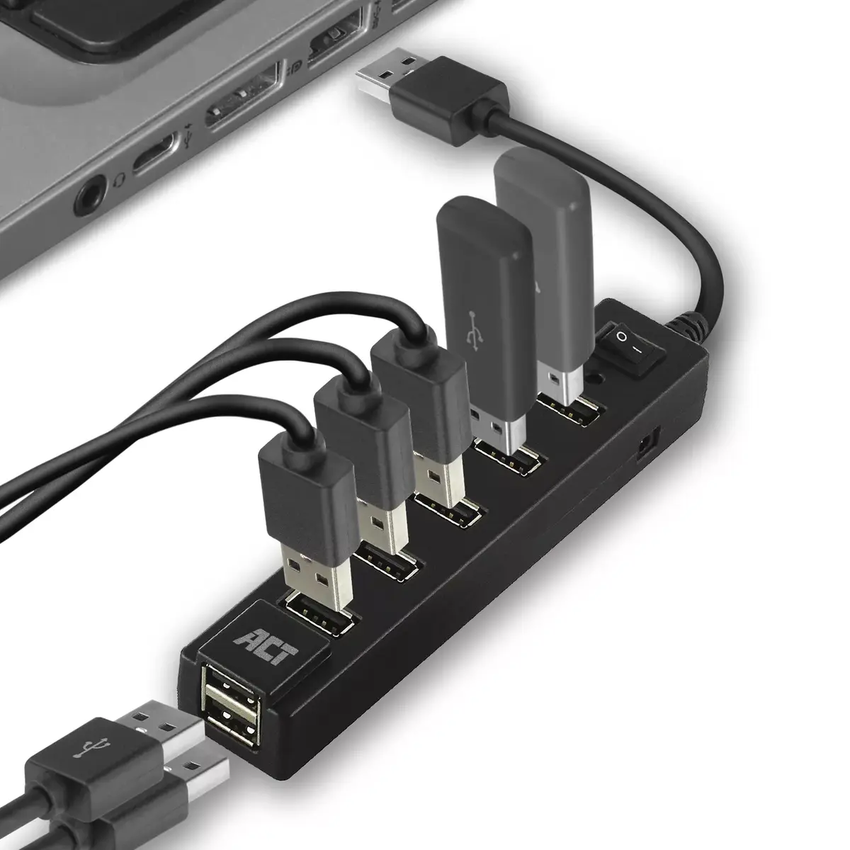 USB Hubs ACT AC6215 Photo 6
