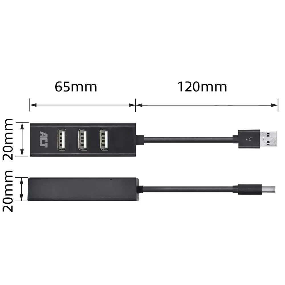 USB Hub ACT AC6205 Photo 2
