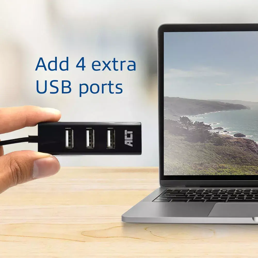 USB Hub ACT AC6205 Photo 7