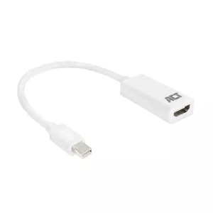 Mini DisplayPort to HDMI-A Female Adapter ACT AC7525 0.15m