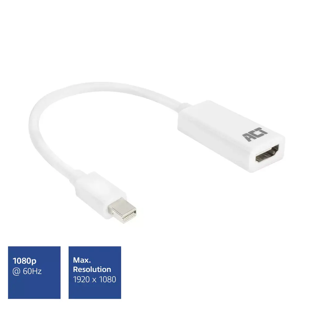 Mini DisplayPort to HDMI-A Adapter ACT AC7525 Photo 2