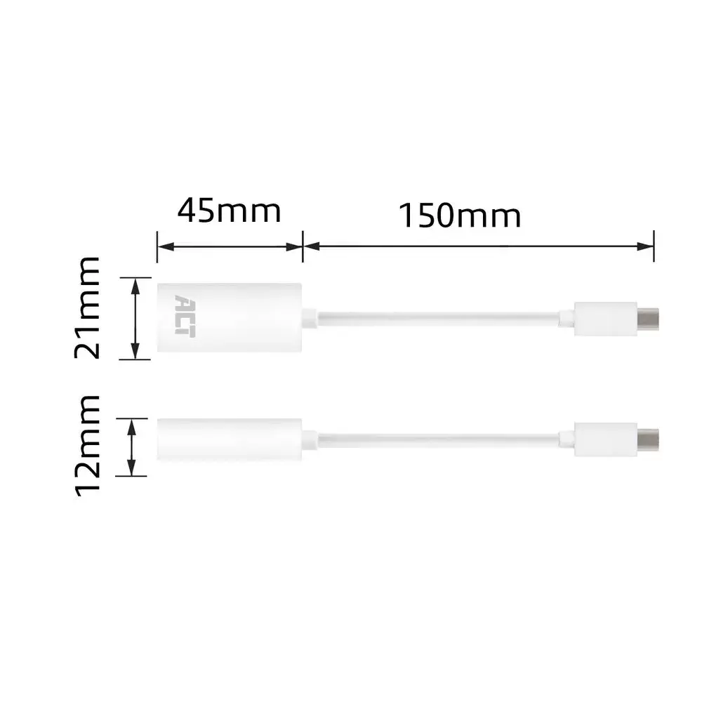 Mini DisplayPort to HDMI-A Adapter ACT AC7525 Photo 4