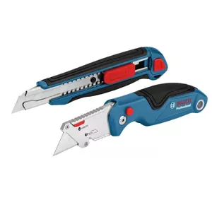 Utility knife Bosch 1 600 A01 6BM Multicolour Snap-off blade knife
