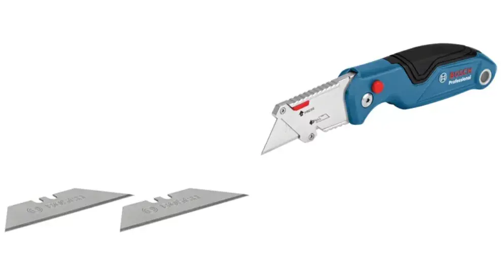 Utility knife Bosch 1 600 A01 6BM Photo 6
