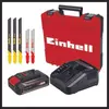 Лобзик Einhell TC-JS 18 Li Photo 2
