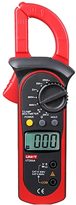 Unit UT200A Digital Clamp Meter Photo 2