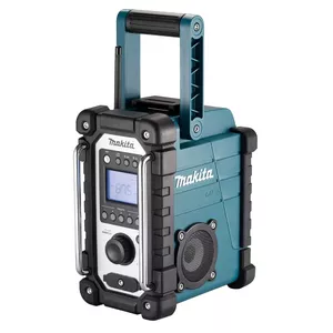 Makita DMR116 Baustellenradio Рабочее место Цифровой Бирюзовый