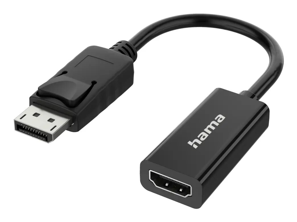 Hama video adapteris DisplayPort spraudnis -