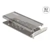 DeLOCK PCI Express 4.0 x16 karte uz 4 x iekšējiem NVMe M.2 Key M Photo 2