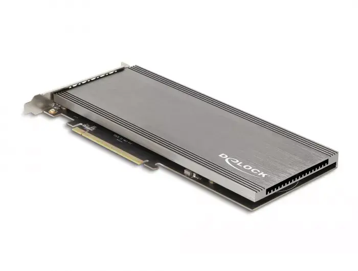 DeLOCK PCI Express 4.0 x16 karte uz 4 x iekšējiem NVMe M.2 Key M Photo 3