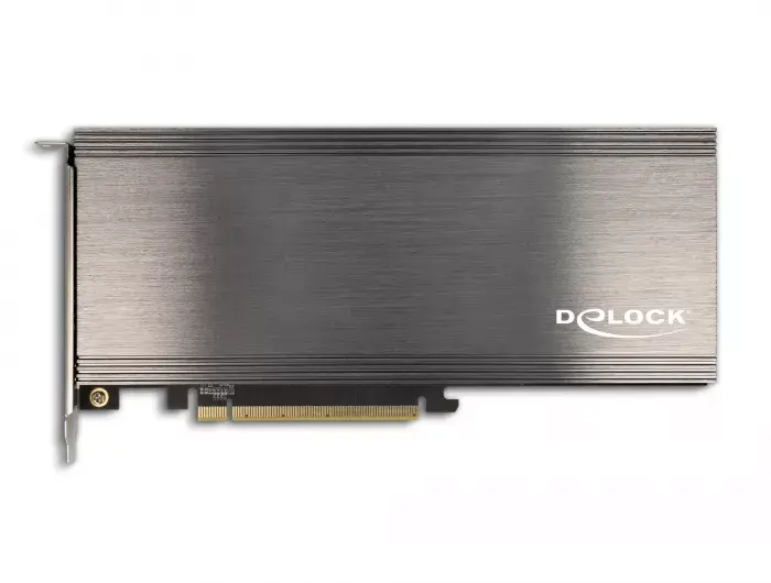 DeLOCK PCI Express 4.0 x16 karte uz 4 x iekšējiem NVMe M.2 Key M Photo 5