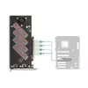 DeLOCK PCI Express 4.0 x16 karte uz 4 x iekšējiem NVMe M.2 Key M Photo 6