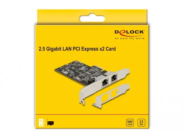 DeLOCK PCI Express x2 Karte i225 Photo 3