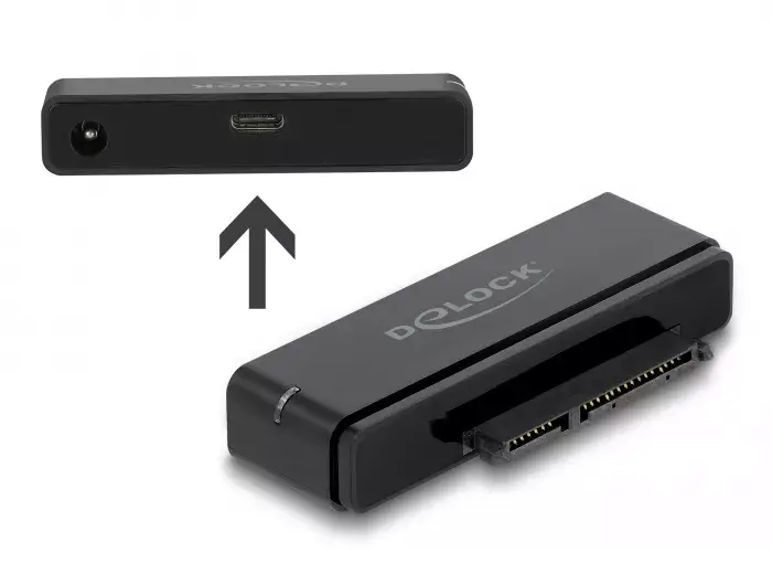USB Type-C uz SATA pārveidotājs 64188 Photo 2