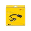 DeLOCK HDMI uz VGA adapteris ar audio 25 cm Photo 2
