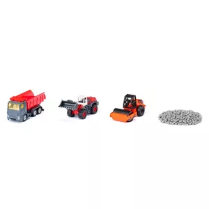 Vehicle set Siku S6329 Straßenbau Multicolour 3 years