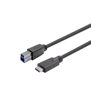 Vivolink PROUSBCBMM7.5 USB cable USB 3.2 Gen 1 7.5 m USB C USB B Black