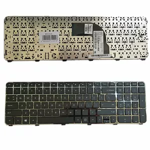 Tastatūra HP Envy DV7-7000, 7100, 7200, 7300, ASV