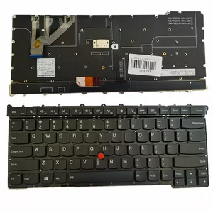 Laptop replacement keyboard Lenovo X1 Carbon Gen 3 US layout KB314447