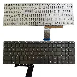 Laptop keyboard Lenovo Ideapad 310-15, US layout, replacement part KB314478