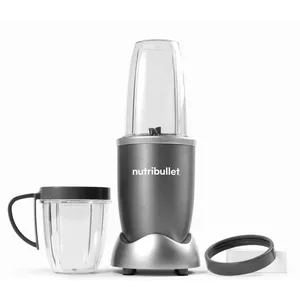 NutriBullet NB505DG 0,71 L Sporta blenderis 500 W Melns, Sudrabs, Caurspīdīgs