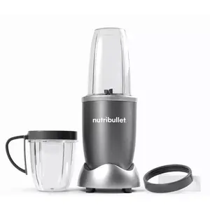 Sporta blenderis NutriBullet NB505DG Melns Sudrabs Caurspīdīgs