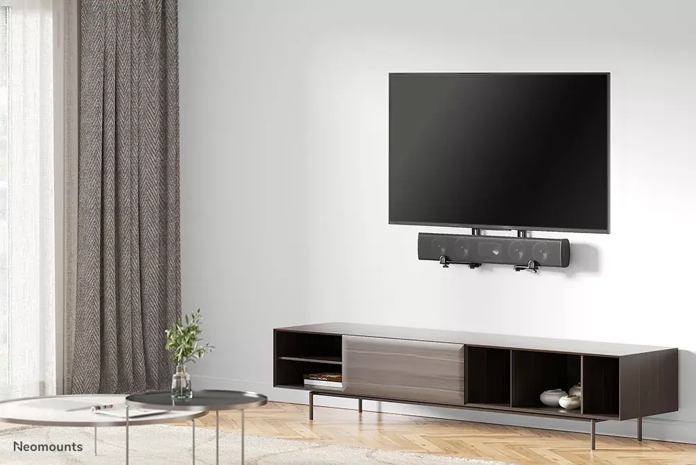 Neomounts videobāra/ skaļruņa stiprinājums Photo 14