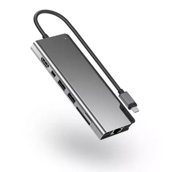 Docking Station ALOGIC ULDPLSV2-SGR Photo 2