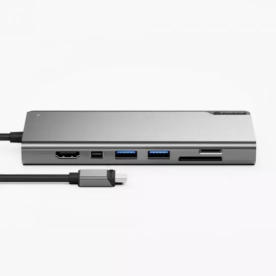 Docking Station ALOGIC ULDPLSV2-SGR Photo 4