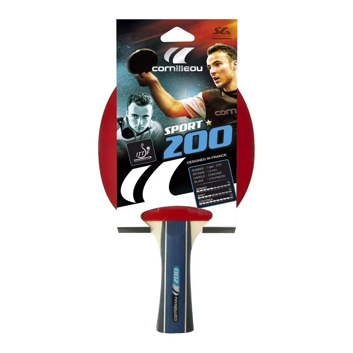 Galda tenisa rakete Cornilleau Sport 200 Photo 3