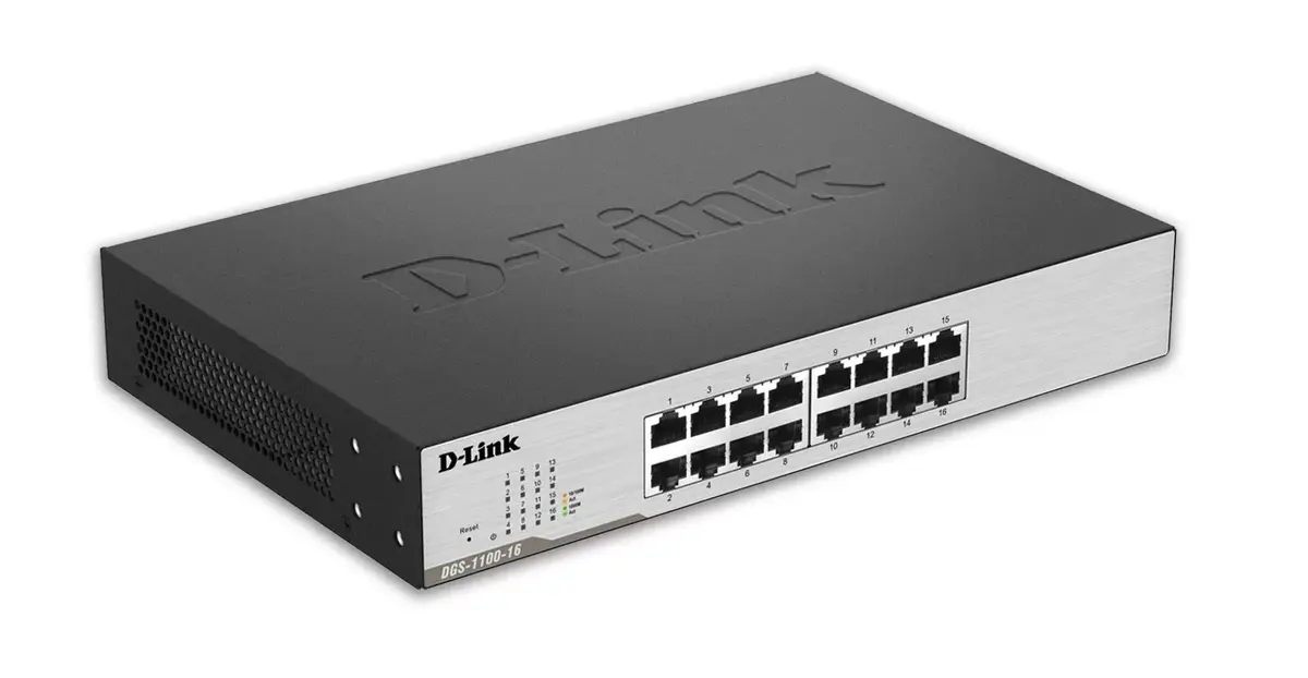 Pārvaldāms slēdzis D-Link DGS-1100-16 Photo 2