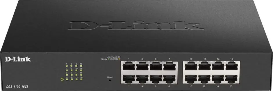 Managed Switch D-Link DGS-1100-16 Photo 4