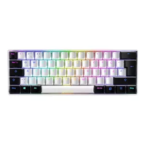 Sharkoon SGK50 S4 Keyboard Gaming USB QWERTZ German White RGB LED